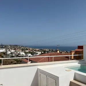 Casa Con Vistas Y Piscina Privada Hébergement de vacances Málaga